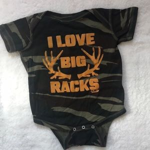 Spencers Camo Print Onesie Size 12 Months